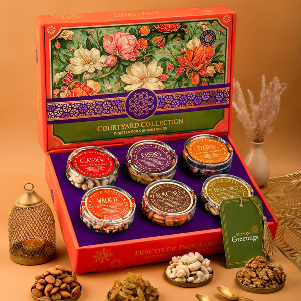 Courtyard Collection - 745 Grams Set of 6 Dry Fruits