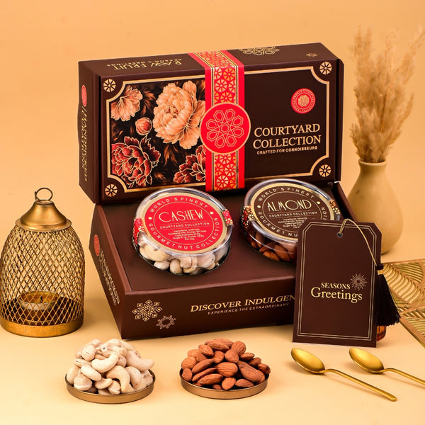 Courtyard Collection - 250 Grams Set of 2 Dry Fruits