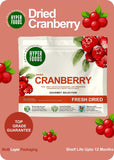 Dried CranBerry Resealable Pouch 200gm