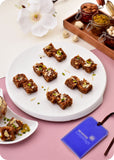 Sweet Pack with Set of 5 Rakhi
