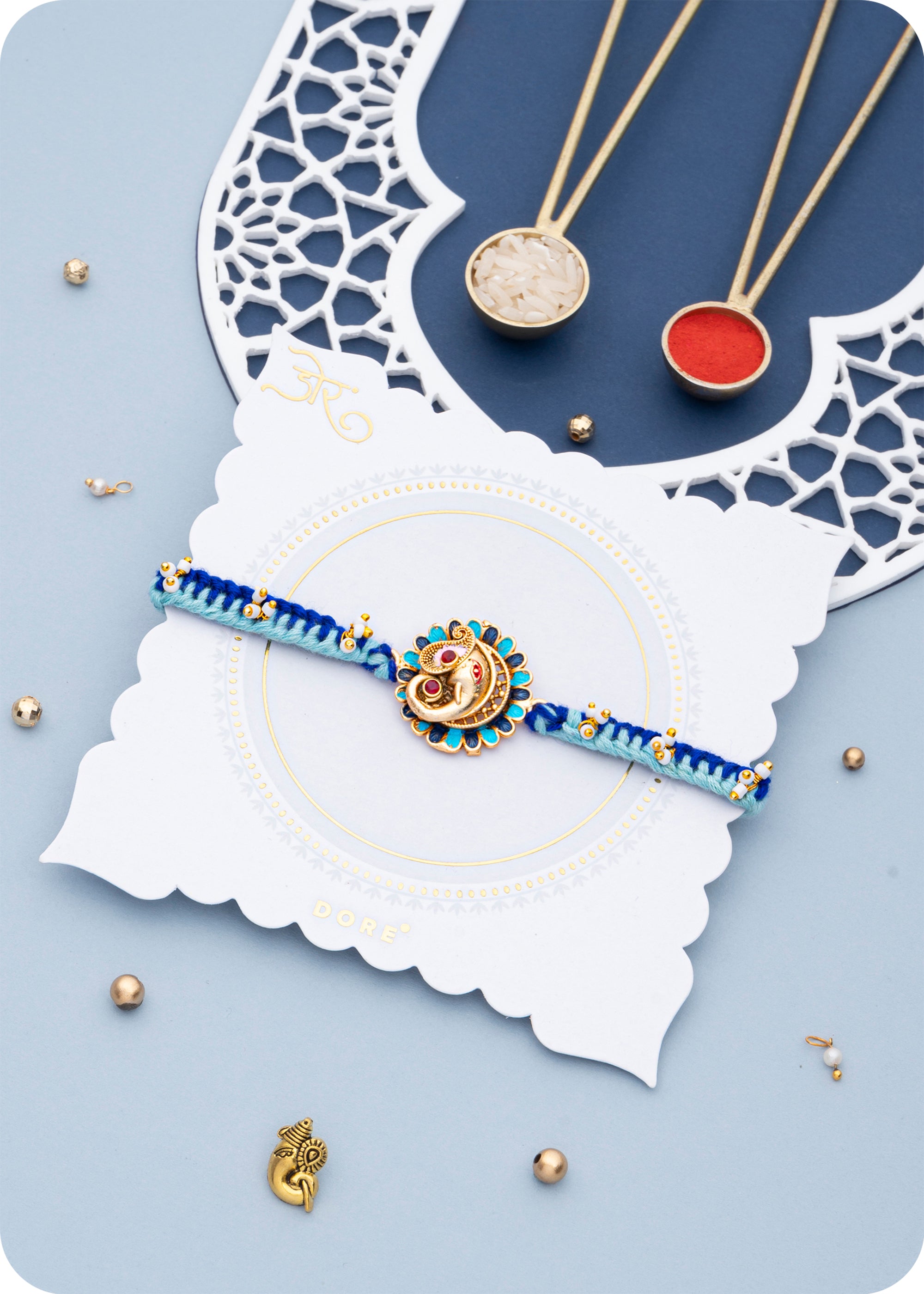 Trunk of treasures Rakhi Set for Brother