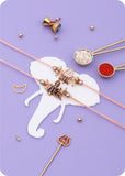Set of 2 Rakhi for Brother with Dry Fruits