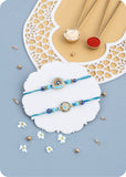 Dry Fruits Gift Pack with Rakhi set of 2