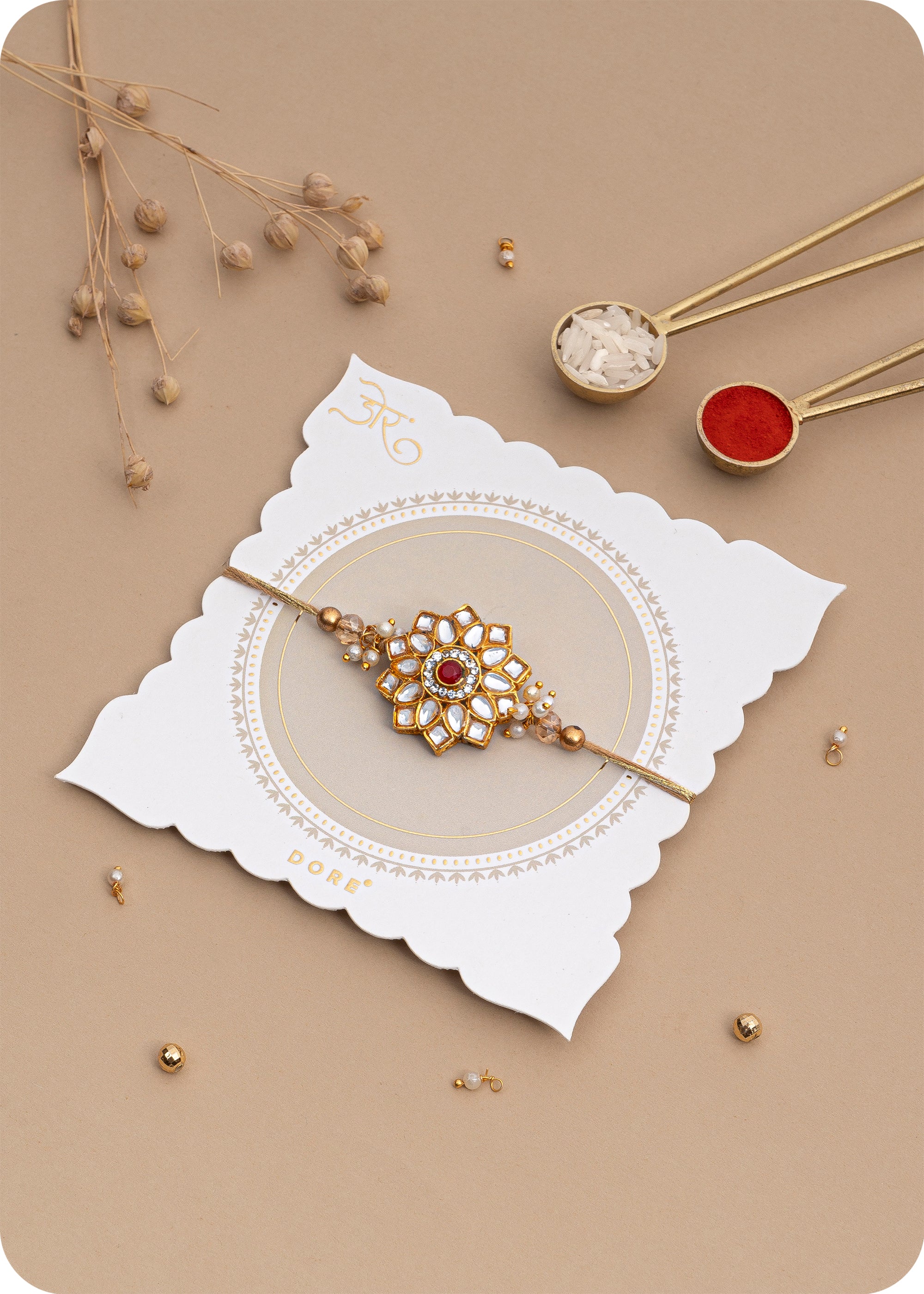 Rakhi Gift: Cookies with Rakhi for Brother