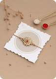 Rakhi Gift: Cookies with Rakhi for Brother