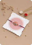 Cosmic Om Rakhi Set for Brother