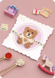 Cookies Hamper with Family Rakhi Set