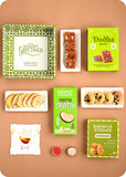 Diwali Delight: Cookies & Sweet