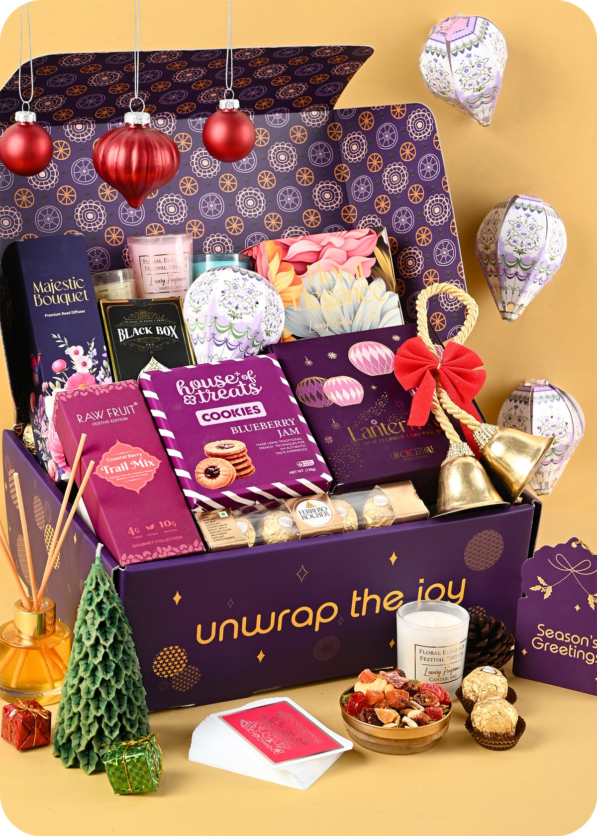 Festive Christmas Gift Box