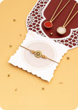 Rakhi Hamper: Sweets & DryFruits with Rakhi
