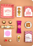 Trail Mix, Brittle with Dry Fruits Gift Hamper