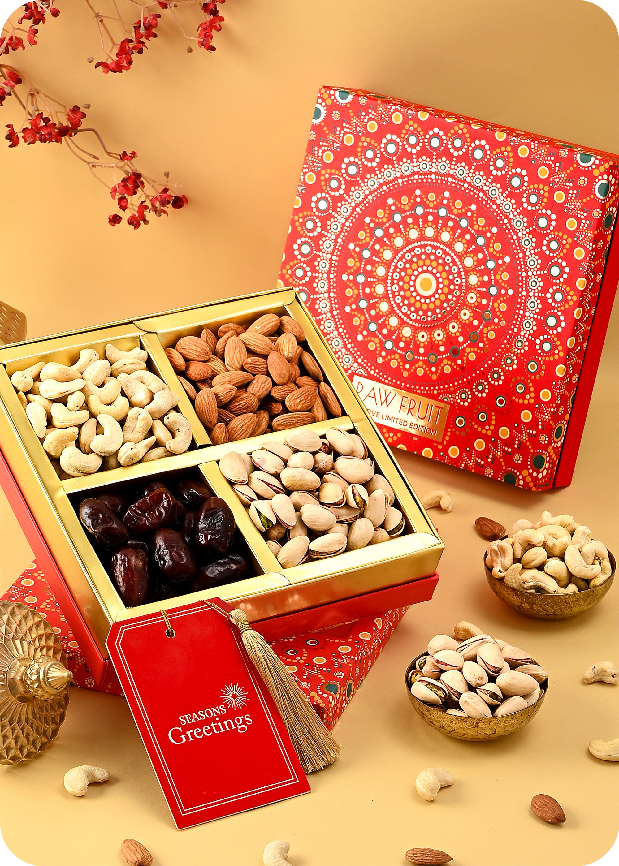 Festive Delights : Sweets with Snacks
