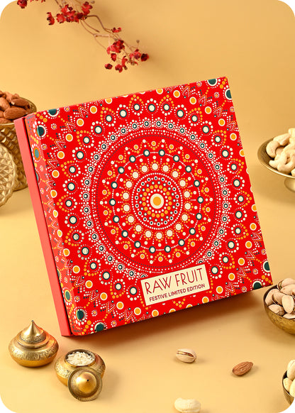 Dry Fruits Gift Pack: Cashew Almond Pistachio Dates