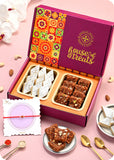 Sweet Pack with Rakhi