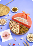Rakshabandhan Special: Dry Fruits with Rakhi