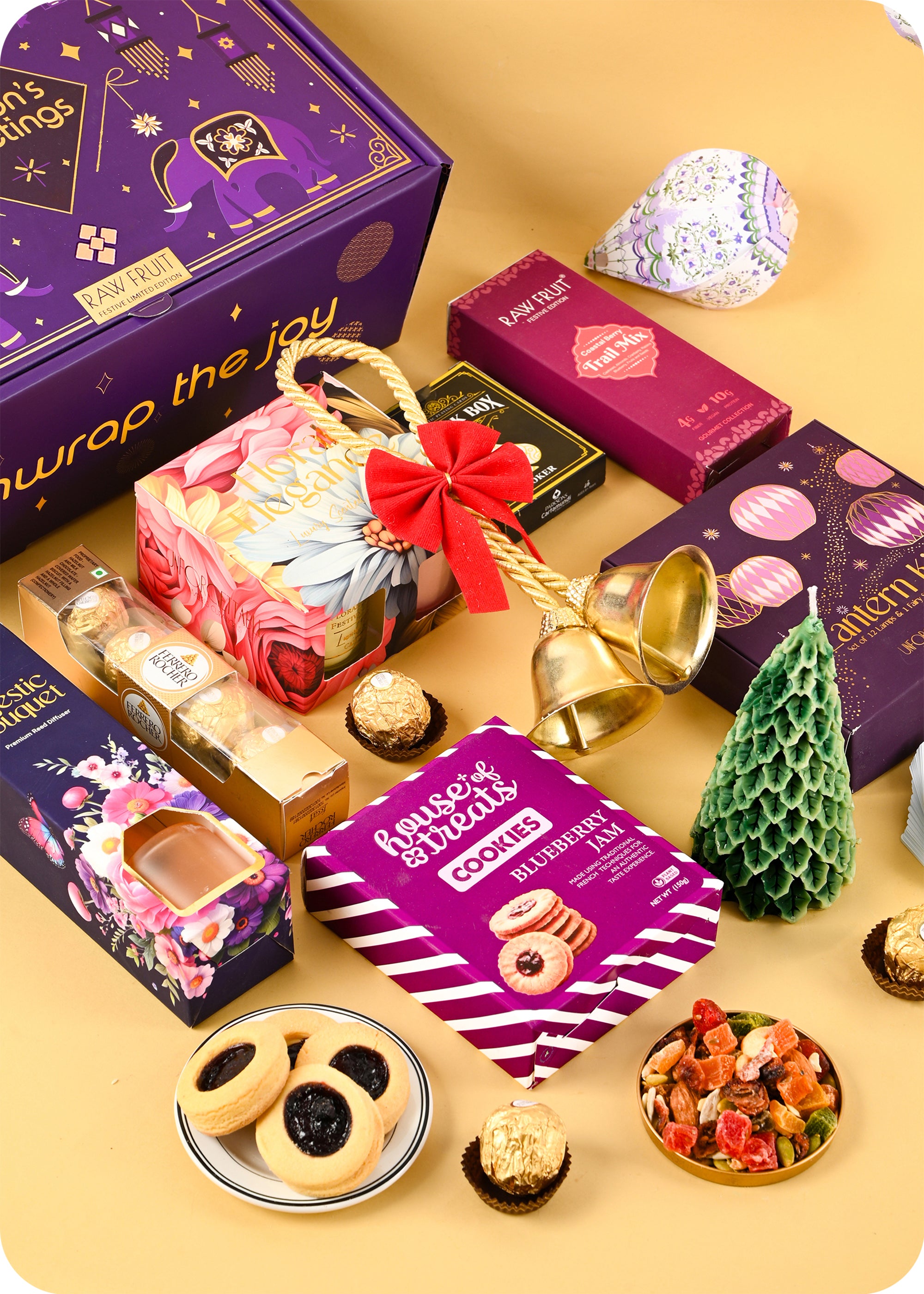 Festive Christmas Gift Box