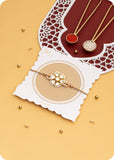 Rakhi Gift for Brother with Dry Fruits