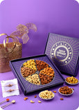 Set of 2 Rakhi for Brother with Dry Fruits