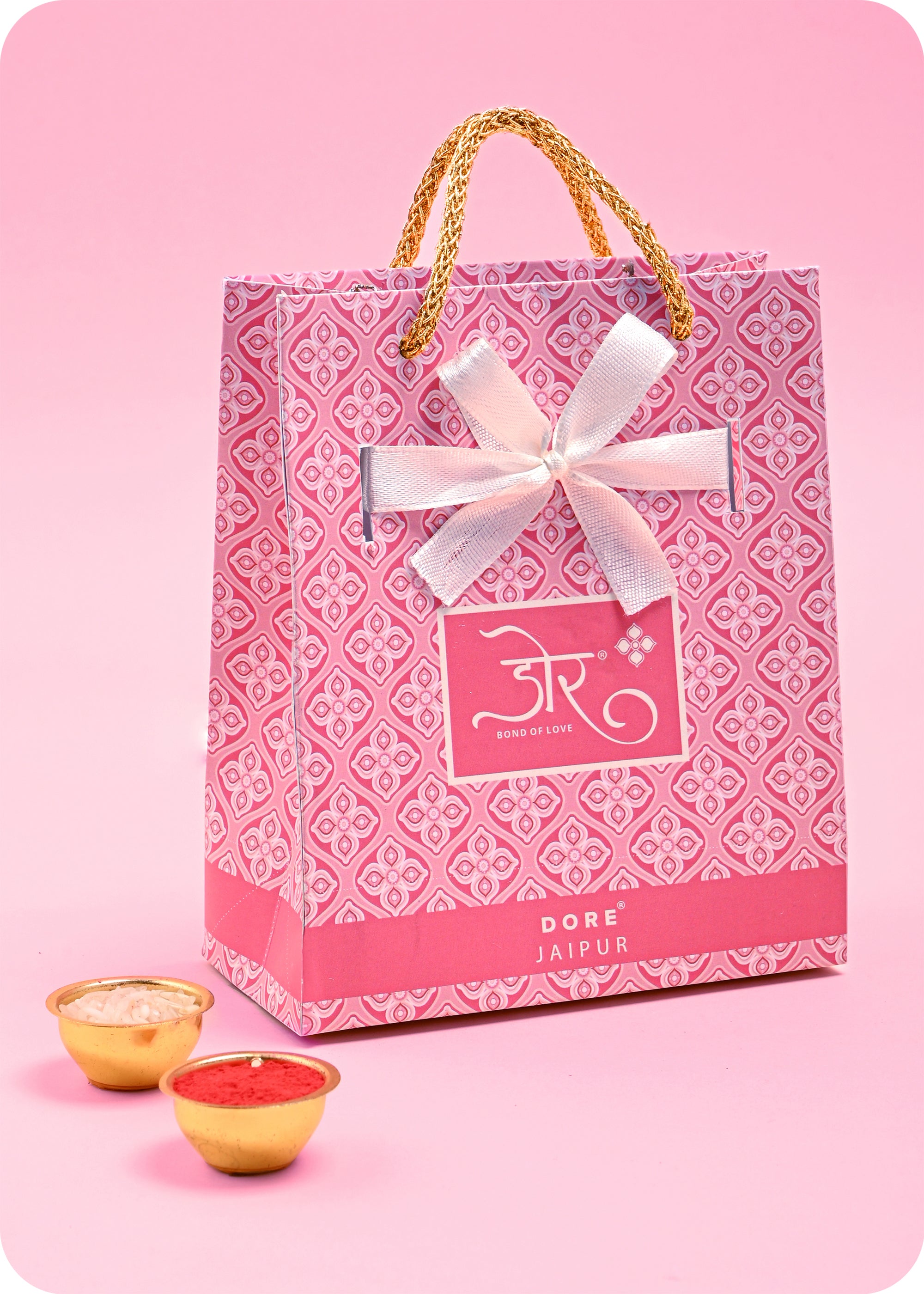 Maniratna Bhaiya Bhabhi Rakhi Set