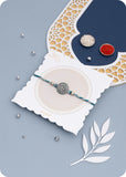 Rakhi Hamper with Cookies, Nuts & Perfume