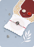 Dry Fruits Gift Pack with Rakhi
