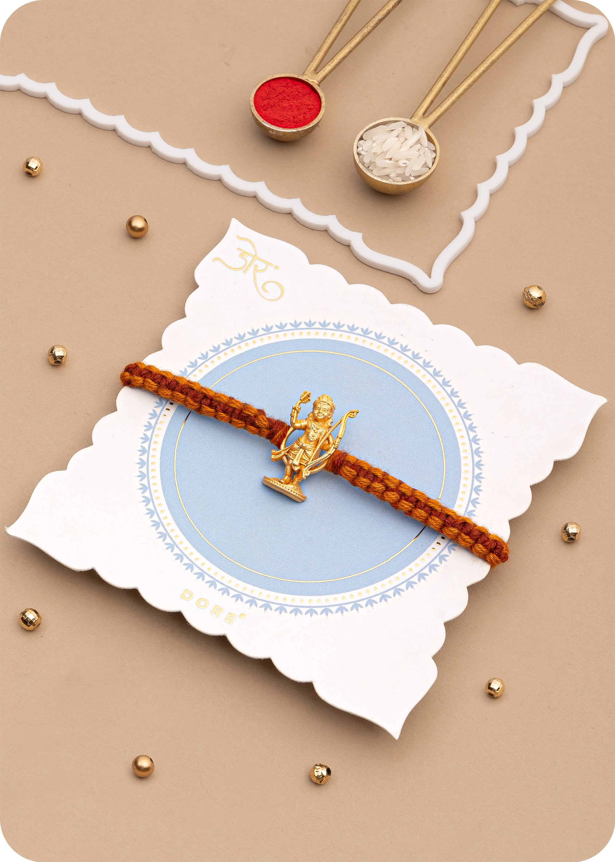 Dasratha Nandana Rakhi Set for Brother