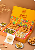 Rakhi with Sweets Pack Gift For Brother