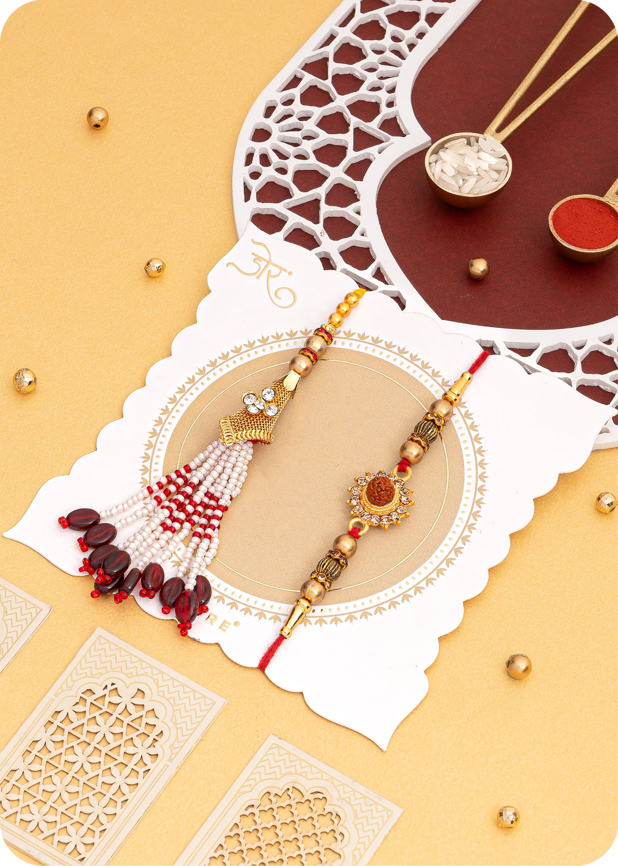 Dry Fruits with Bhaiya Bhabhi Rakhi