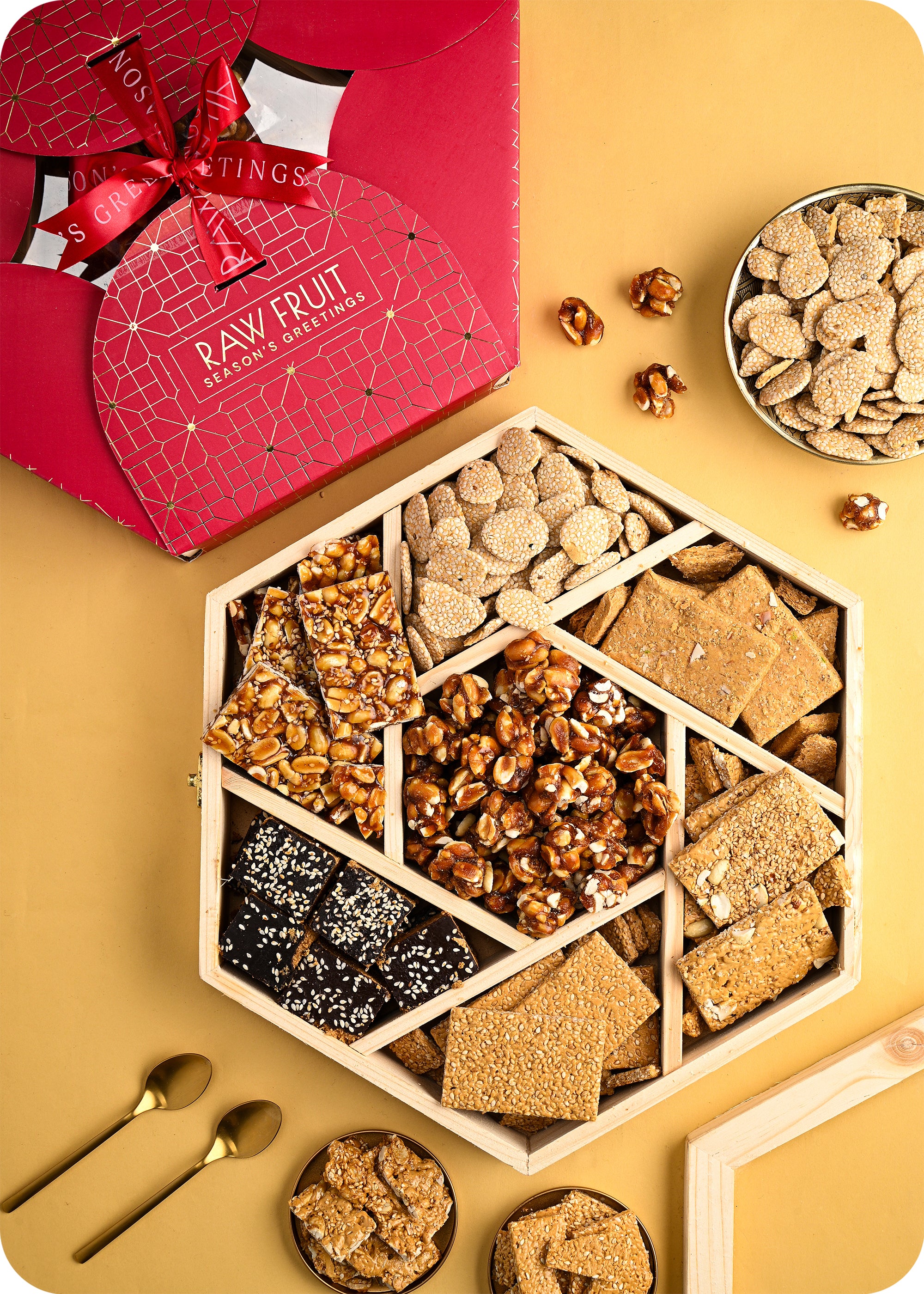Traditional Lohri Gajak Gift Box