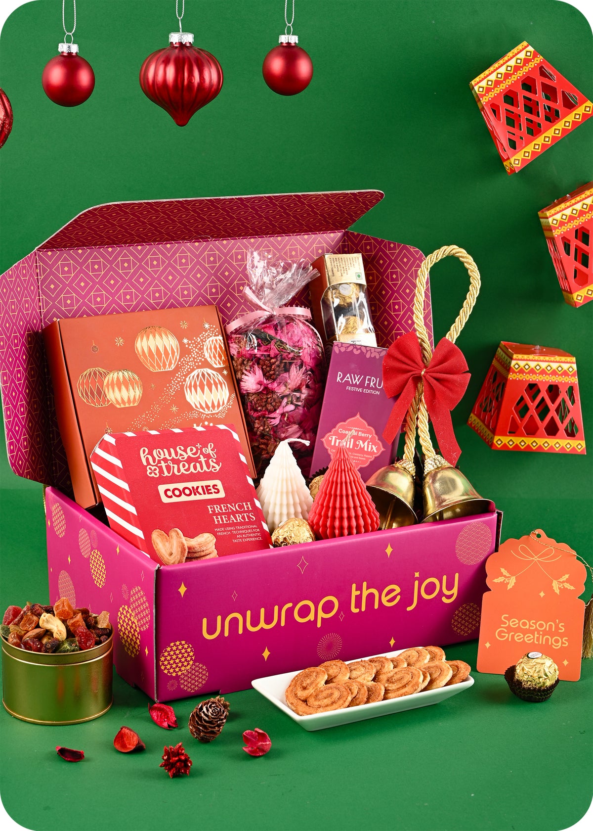 Christmas Elegance Gift Box
