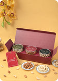 Celebration Gift Pack: Cashews, Almonds, Pistachio