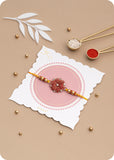 Rakhi Gift for Brother with Dry Fruits