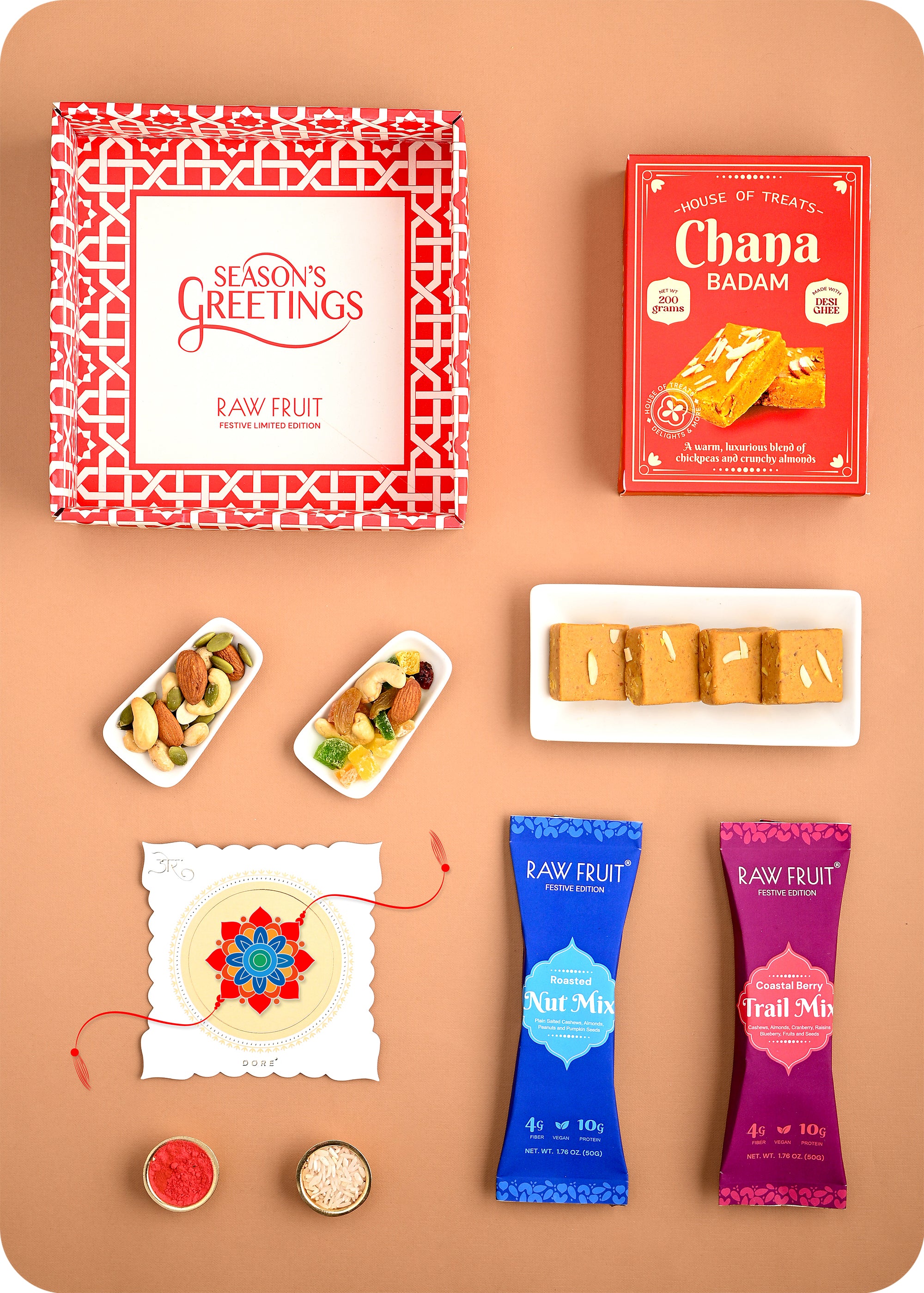 Nuts and Sweets Gift Hamper