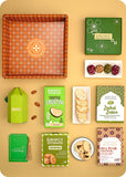 Sweets, Snacks & Brittle with Cookies Gift Hamper