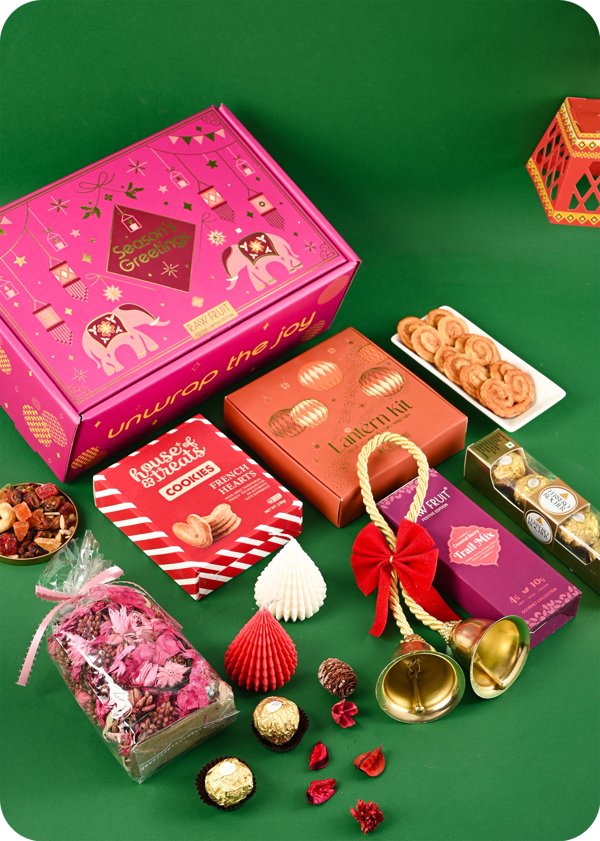 Christmas Elegance Gift Box