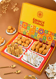 Gourmet Indulgence: Sweets with Assorted Savories Hamper