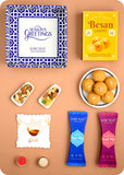 Festive Treats : Sweets & DryFruits Gift Pack