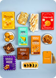 Festive Bhai Dooj Gift Box: Traditional & Gourmet Treats with Roli, Chawal & Dori