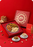 Bhai Dooj Dry Fruits Gifts: Cashews, Almonds, Raisins