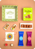 Dry Fruits and Sweets Gift Hamper
