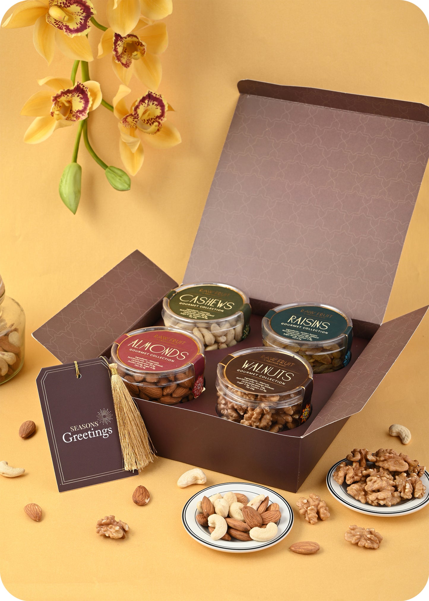 Pack of 4 Assorted Dry Fruits