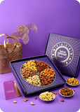 Bhai Dooj Premium Cashews & Almonds Gift Box