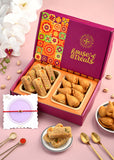 Sweet Pack with Rakhi