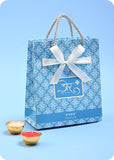 Golden Drops Rakhi Set for Brother