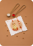 Sweet Treat: Dodha Barfi With Bhaiya Bhabhi Rakhi