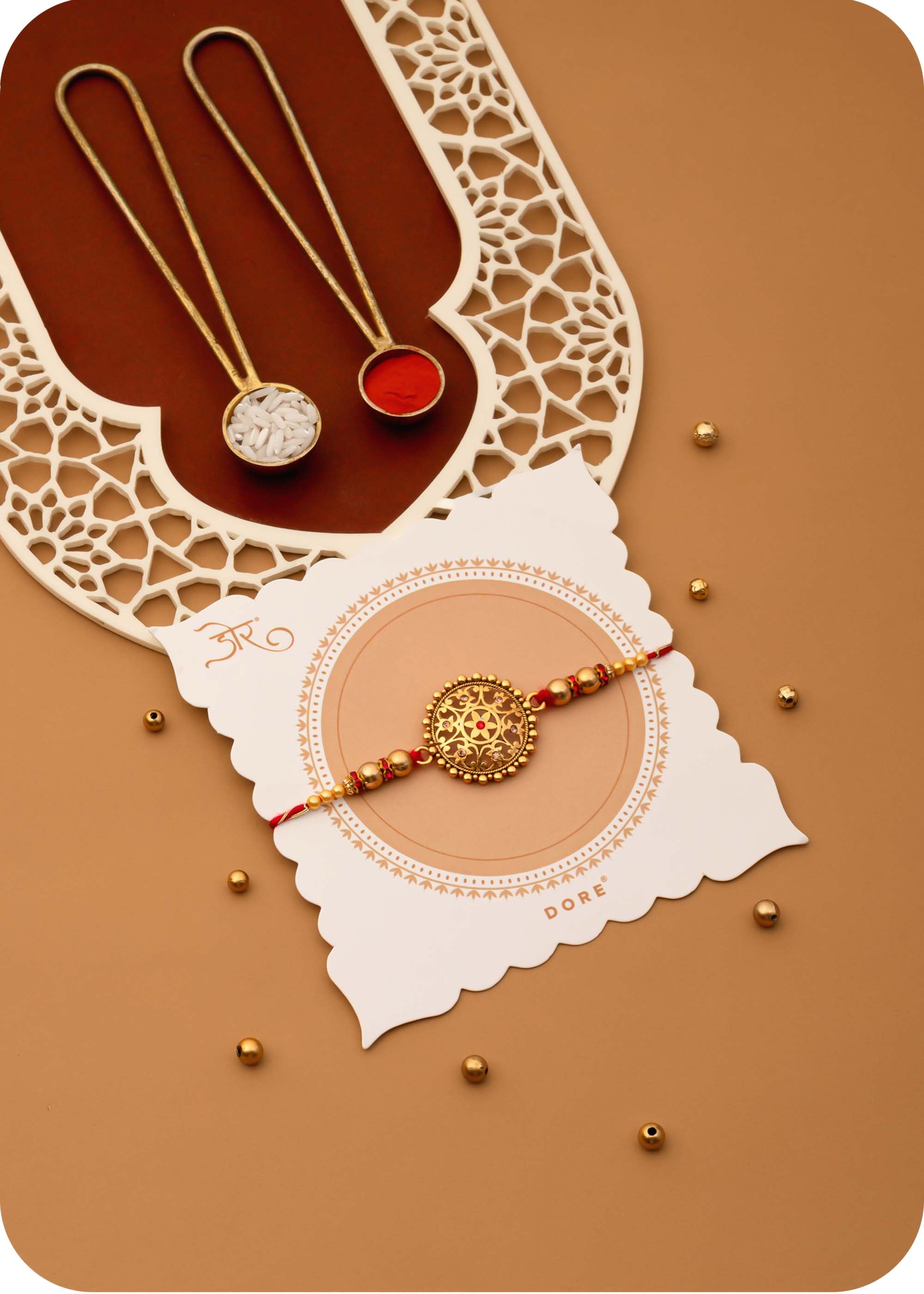 Sweet Treat: Dodha Barfi With Rakhi