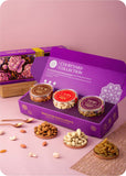 Courtyard Collection - 375 Grams Set of 3 Dry Fruits