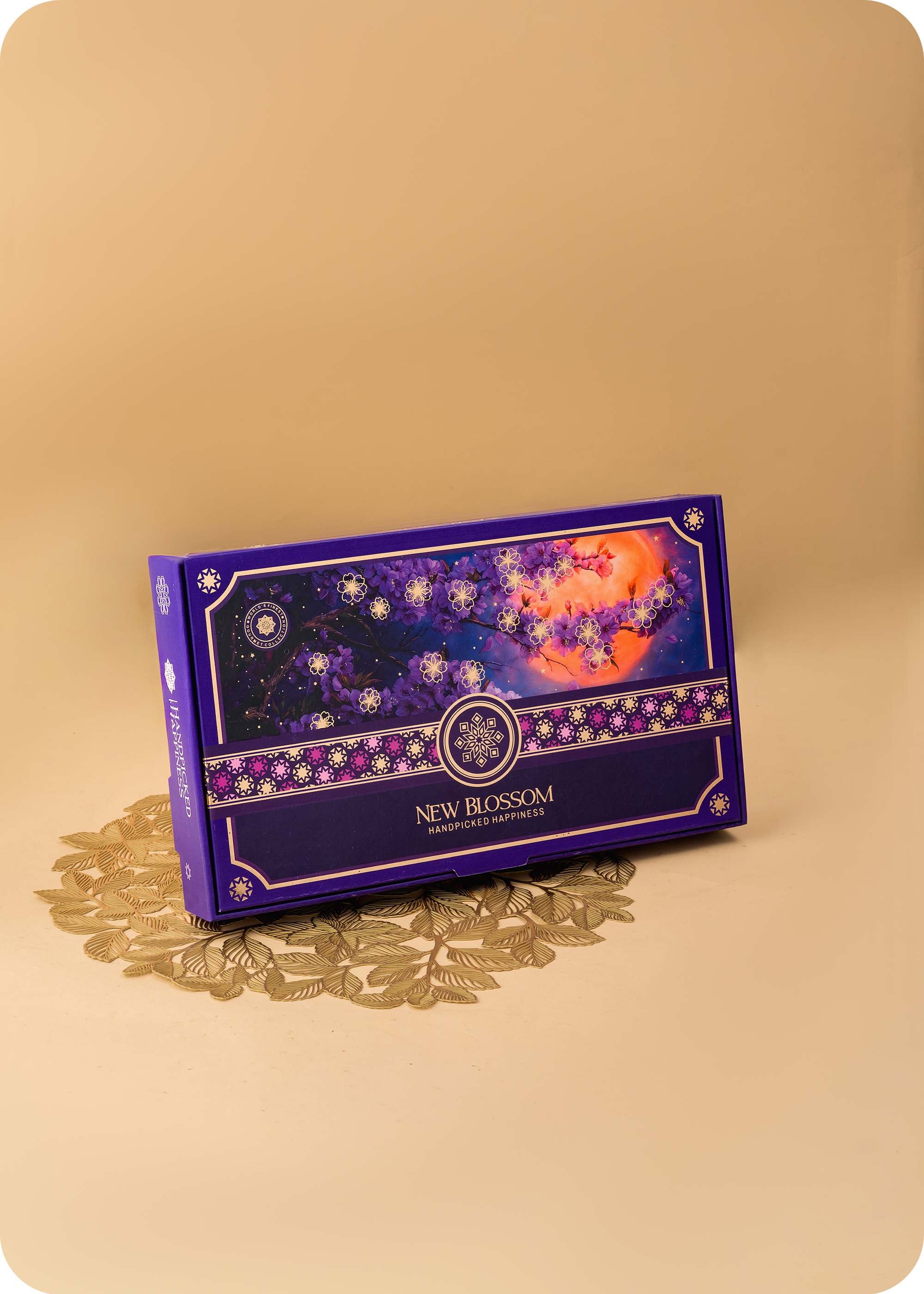 Celebration Hamper Dry Fruits, Brittles & Sweets with Set of 3 Rakhi