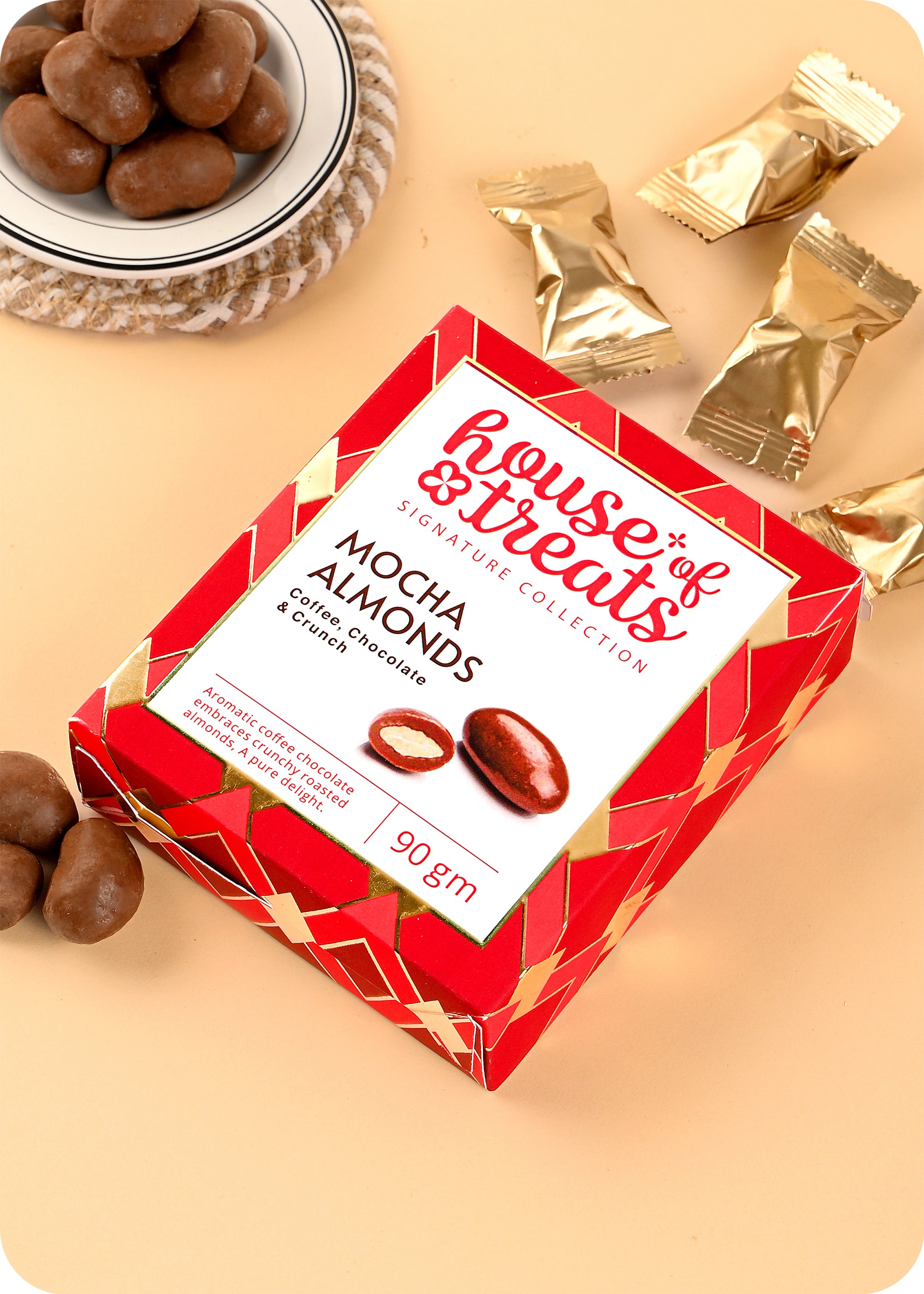 Mocha Almonds Chocolate Pack