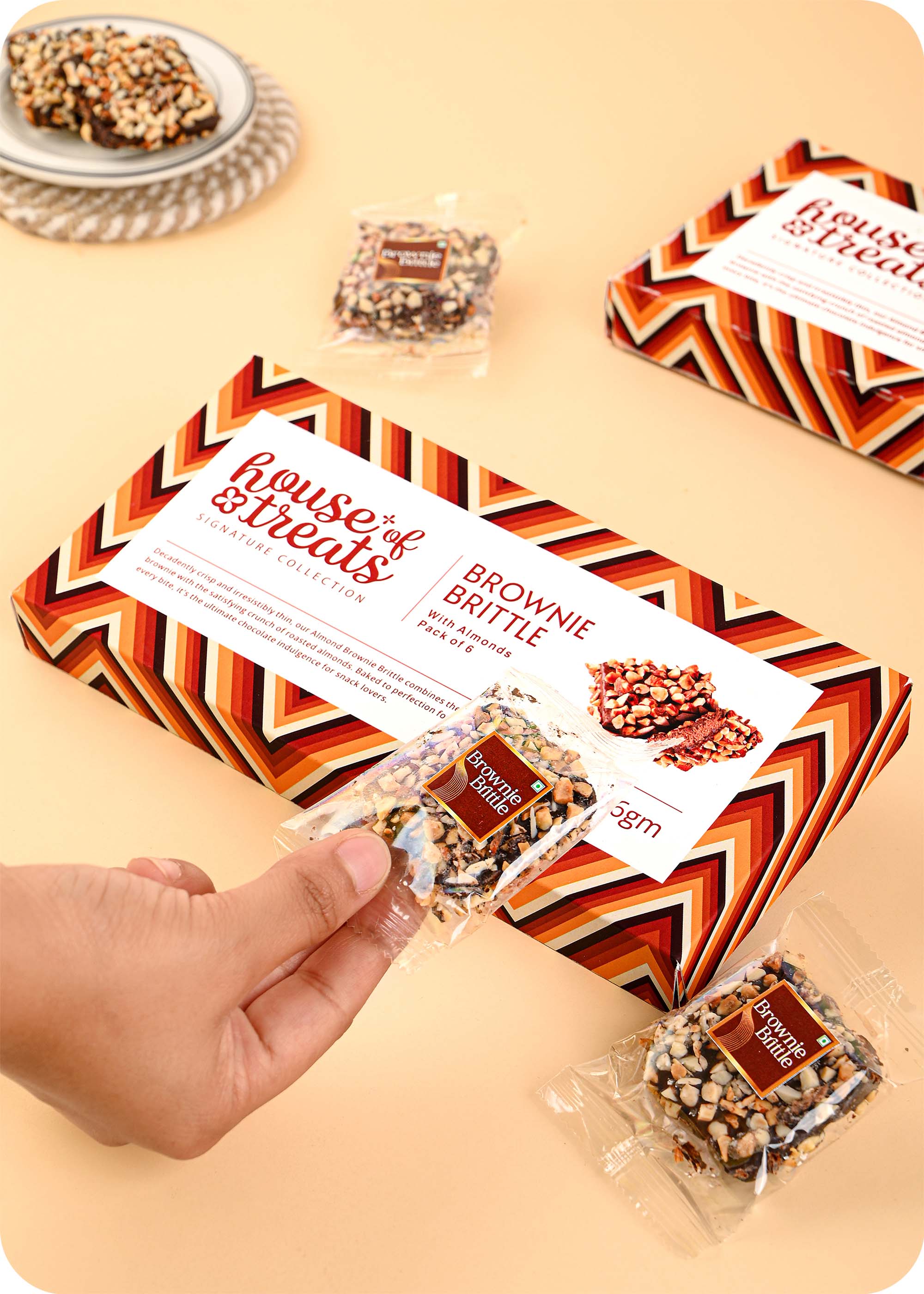 Brownie Brittle Chocolate Pack